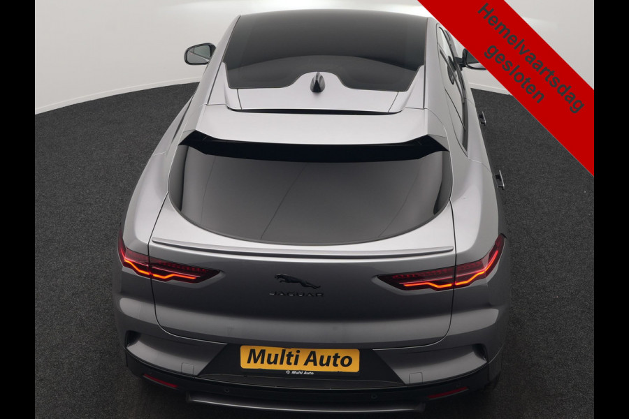 Jaguar I-PACE EV400 R-Dynamic 90kWh HSE FACELIFT MODEL INCL BTW | Luchtvering | Panodak | Adaptive Cruise | Lederen Kuipstoelen Memory & Ventilatie | Alcantara Hemel |  22"L.M | Head Up | Meridian Sound | Keyless | Apple Carplay |
