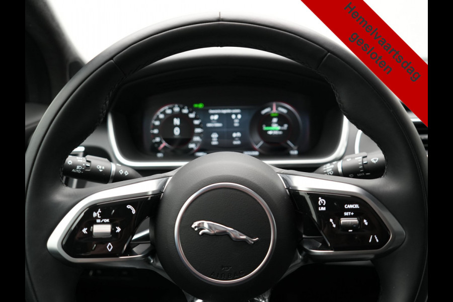 Jaguar I-PACE EV400 R-Dynamic 90kWh HSE FACELIFT MODEL INCL BTW | Luchtvering | Panodak | Adaptive Cruise | Lederen Kuipstoelen Memory & Ventilatie | Alcantara Hemel |  22"L.M | Head Up | Meridian Sound | Keyless | Apple Carplay |