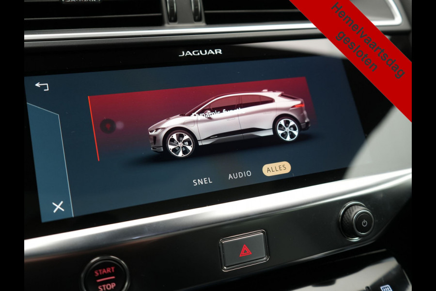Jaguar I-PACE EV400 R-Dynamic 90kWh HSE FACELIFT MODEL INCL BTW | Luchtvering | Panodak | Adaptive Cruise | Lederen Kuipstoelen Memory & Ventilatie | Alcantara Hemel |  22"L.M | Head Up | Meridian Sound | Keyless | Apple Carplay |