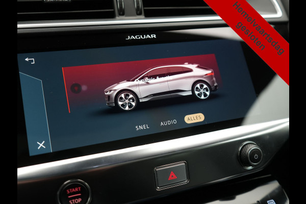 Jaguar I-PACE EV400 R-Dynamic 90kWh HSE FACELIFT MODEL INCL BTW | Luchtvering | Panodak | Adaptive Cruise | Lederen Kuipstoelen Memory & Ventilatie | Alcantara Hemel |  22"L.M | Head Up | Meridian Sound | Keyless | Apple Carplay |