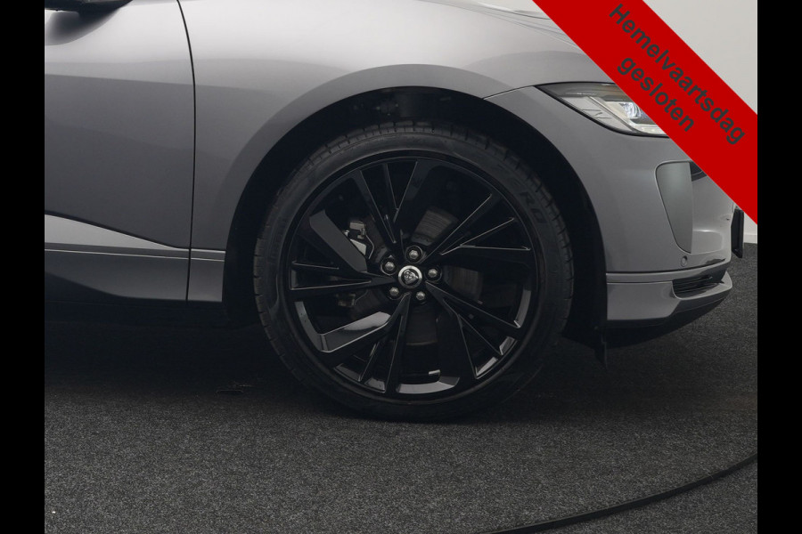 Jaguar I-PACE EV400 R-Dynamic 90kWh HSE FACELIFT MODEL INCL BTW | Luchtvering | Panodak | Adaptive Cruise | Lederen Kuipstoelen Memory & Ventilatie | Alcantara Hemel |  22"L.M | Head Up | Meridian Sound | Keyless | Apple Carplay |