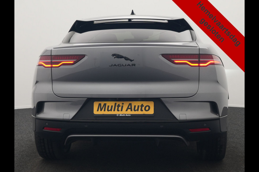 Jaguar I-PACE EV400 R-Dynamic 90kWh HSE FACELIFT MODEL INCL BTW | Luchtvering | Panodak | Adaptive Cruise | Lederen Kuipstoelen Memory & Ventilatie | Alcantara Hemel |  22"L.M | Head Up | Meridian Sound | Keyless | Apple Carplay |