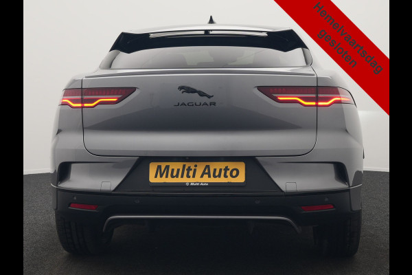 Jaguar I-PACE EV400 R-Dynamic 90kWh HSE FACELIFT MODEL INCL BTW | Luchtvering | Panodak | Adaptive Cruise | Lederen Kuipstoelen Memory & Ventilatie | Alcantara Hemel |  22"L.M | Head Up | Meridian Sound | Keyless | Apple Carplay |