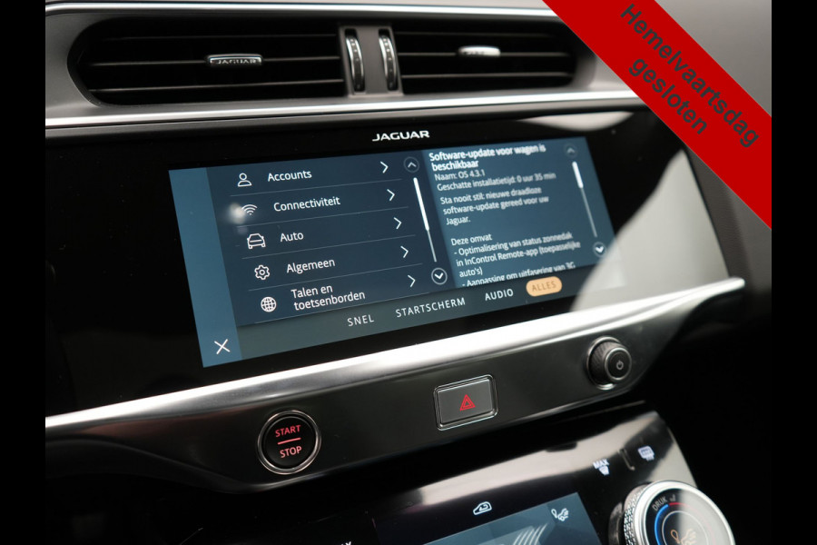 Jaguar I-PACE EV400 R-Dynamic 90kWh HSE FACELIFT MODEL INCL BTW | Luchtvering | Panodak | Adaptive Cruise | Lederen Kuipstoelen Memory & Ventilatie | Alcantara Hemel |  22"L.M | Head Up | Meridian Sound | Keyless | Apple Carplay |