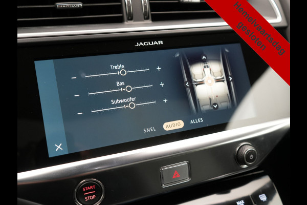 Jaguar I-PACE EV400 R-Dynamic 90kWh HSE FACELIFT MODEL INCL BTW | Luchtvering | Panodak | Adaptive Cruise | Lederen Kuipstoelen Memory & Ventilatie | Alcantara Hemel |  22"L.M | Head Up | Meridian Sound | Keyless | Apple Carplay |