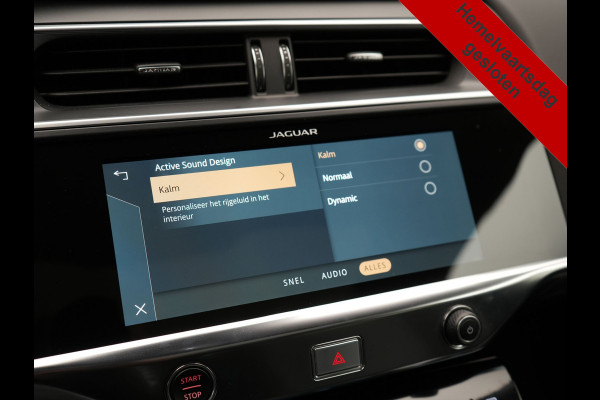 Jaguar I-PACE EV400 R-Dynamic 90kWh HSE FACELIFT MODEL INCL BTW | Luchtvering | Panodak | Adaptive Cruise | Lederen Kuipstoelen Memory & Ventilatie | Alcantara Hemel |  22"L.M | Head Up | Meridian Sound | Keyless | Apple Carplay |