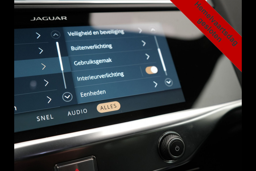 Jaguar I-PACE EV400 R-Dynamic 90kWh HSE FACELIFT MODEL INCL BTW | Luchtvering | Panodak | Adaptive Cruise | Lederen Kuipstoelen Memory & Ventilatie | Alcantara Hemel |  22"L.M | Head Up | Meridian Sound | Keyless | Apple Carplay |