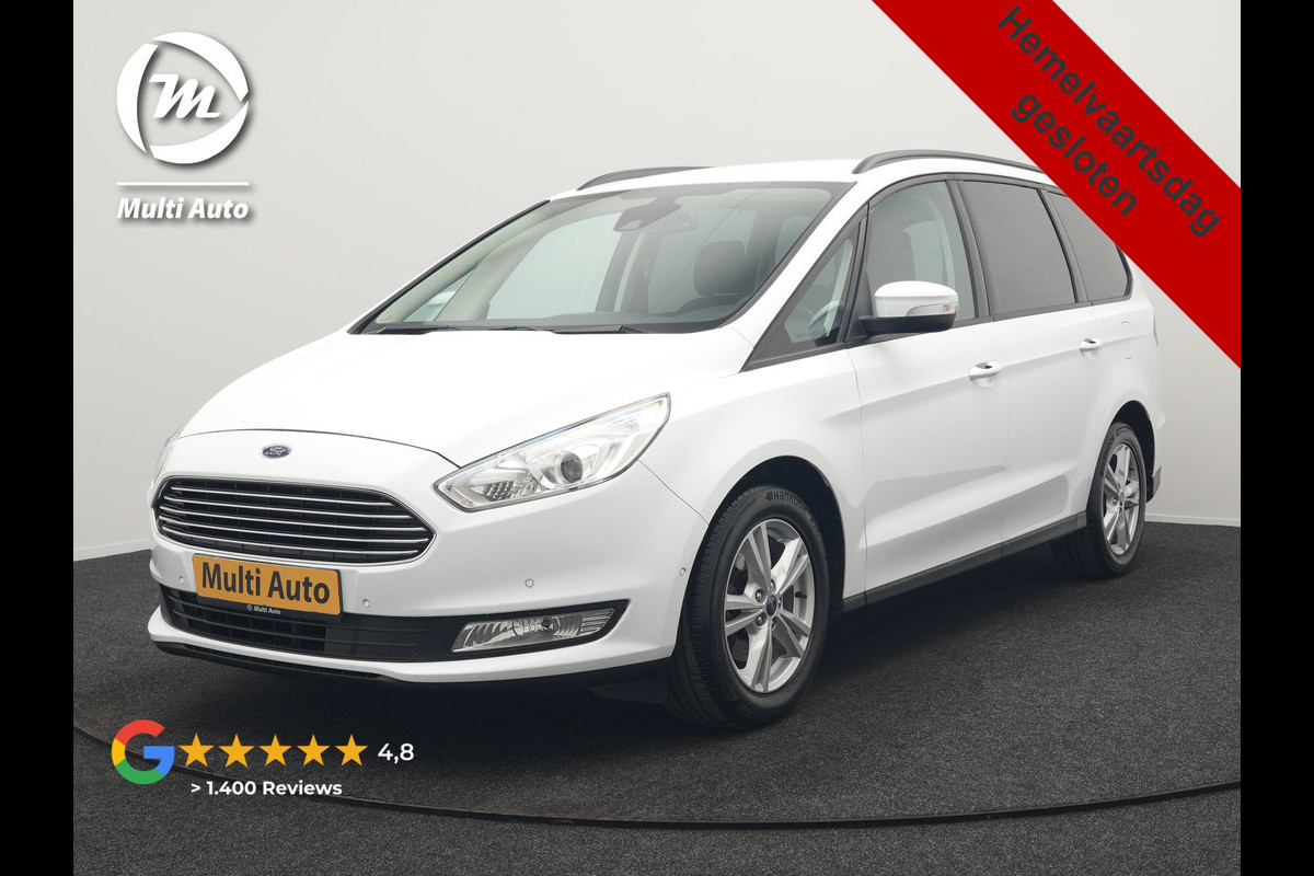 Ford Galaxy 2.0 Titanium 7 Persoons 241pk Automaat Dealer O.H. | Navigatie Full Map | Memory Stoelen Verwarmd | Camera | Apple Carplay | Keyless | Cruise Control |
