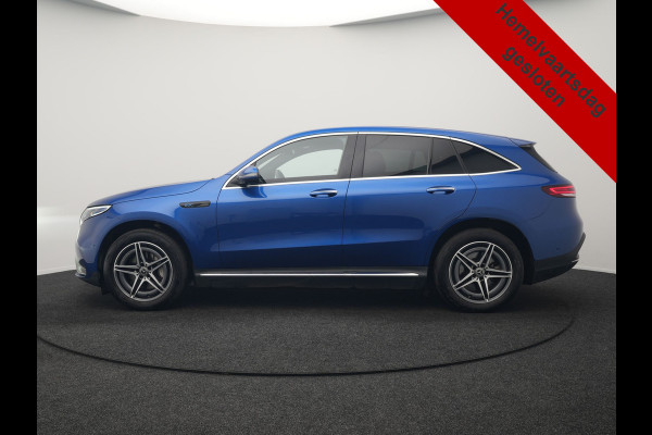 Mercedes-Benz EQC 400 4MATIC AMG Line 408pk INCL BTW | Trekhaak af Fabriek | Adaptive Cruise | 360 Camera | Multibeam LED | Standkachel | Sfeerverlichting | 19"L.M | Widescreen | Keyless | BLIS |