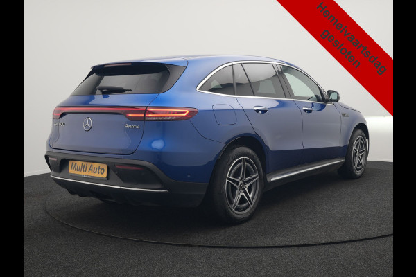 Mercedes-Benz EQC 400 4MATIC AMG Line 408pk INCL BTW | Trekhaak af Fabriek | Adaptive Cruise | 360 Camera | Multibeam LED | Standkachel | Sfeerverlichting | 19"L.M | Widescreen | Keyless | BLIS |