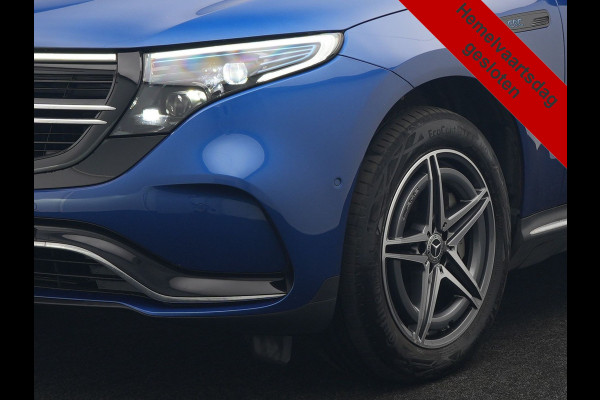 Mercedes-Benz EQC 400 4MATIC AMG Line 408pk INCL BTW | Trekhaak af Fabriek | Adaptive Cruise | 360 Camera | Multibeam LED | Standkachel | Sfeerverlichting | 19"L.M | Widescreen | Keyless | BLIS |