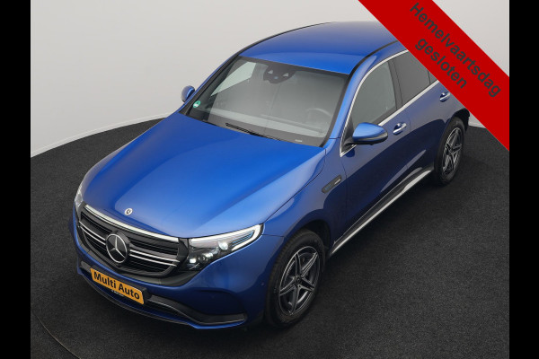 Mercedes-Benz EQC 400 4MATIC AMG Line 408pk INCL BTW | Trekhaak af Fabriek | Adaptive Cruise | 360 Camera | Multibeam LED | Standkachel | Sfeerverlichting | 19"L.M | Widescreen | Keyless | BLIS |