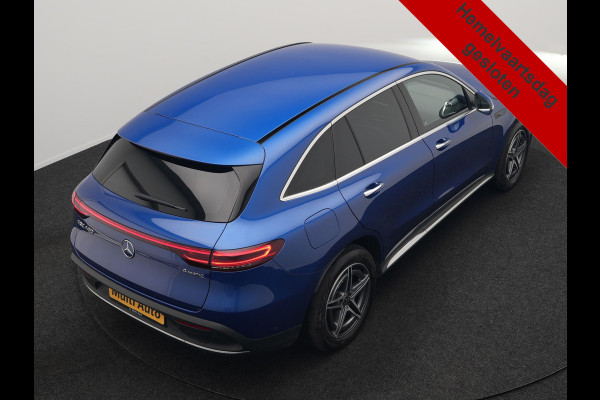 Mercedes-Benz EQC 400 4MATIC AMG Line 408pk INCL BTW | Trekhaak af Fabriek | Adaptive Cruise | 360 Camera | Multibeam LED | Standkachel | Sfeerverlichting | 19"L.M | Widescreen | Keyless | BLIS |