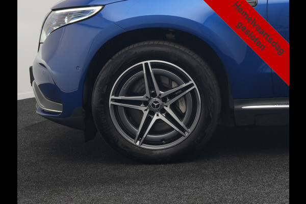 Mercedes-Benz EQC 400 4MATIC AMG Line 408pk INCL BTW | Trekhaak af Fabriek | Adaptive Cruise | 360 Camera | Multibeam LED | Standkachel | Sfeerverlichting | 19"L.M | Widescreen | Keyless | BLIS |