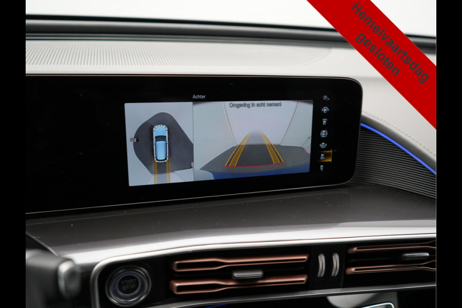 Mercedes-Benz EQC 400 4MATIC AMG Line 408pk INCL BTW | Trekhaak af Fabriek | Adaptive Cruise | 360 Camera | Multibeam LED | Standkachel | Sfeerverlichting | 19"L.M | Widescreen | Keyless | BLIS |