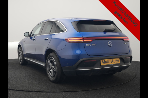 Mercedes-Benz EQC 400 4MATIC AMG Line 408pk INCL BTW | Trekhaak af Fabriek | Adaptive Cruise | 360 Camera | Multibeam LED | Standkachel | Sfeerverlichting | 19"L.M | Widescreen | Keyless | BLIS |