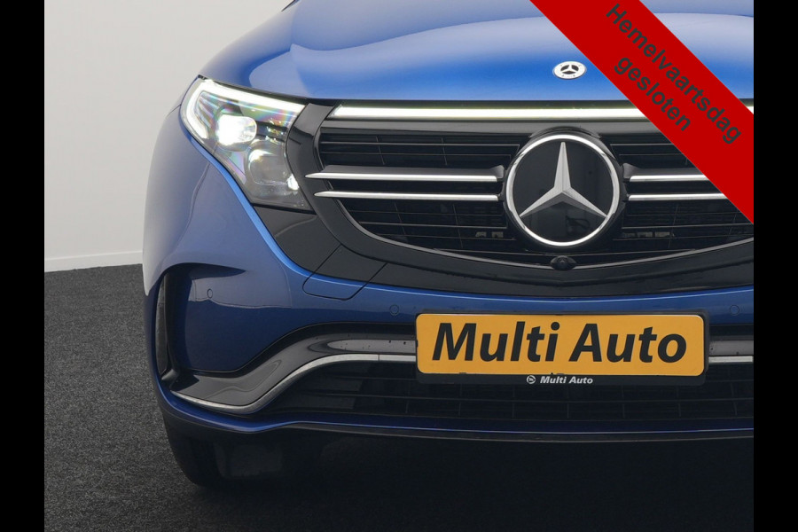 Mercedes-Benz EQC 400 4MATIC AMG Line 408pk INCL BTW | Trekhaak af Fabriek | Adaptive Cruise | 360 Camera | Multibeam LED | Standkachel | Sfeerverlichting | 19"L.M | Widescreen | Keyless | BLIS |