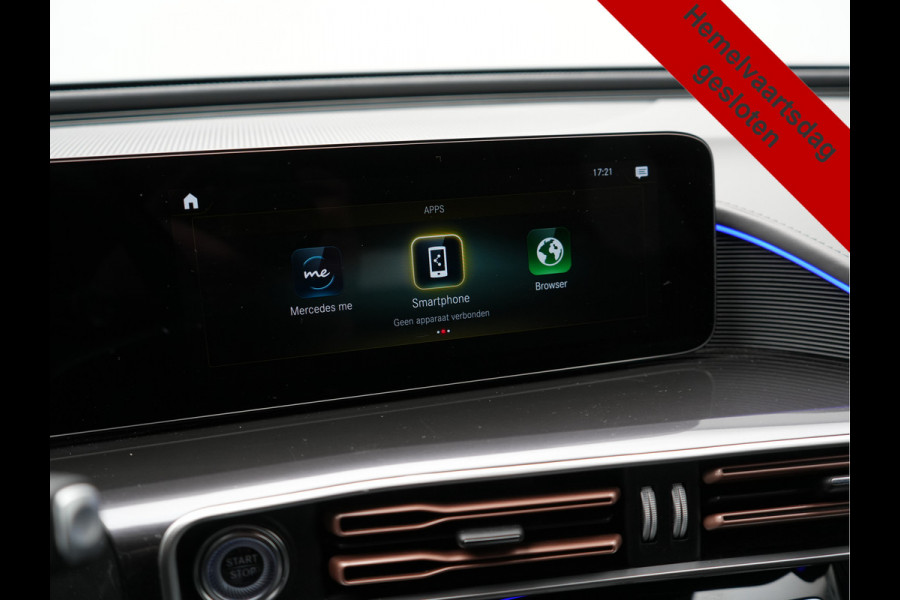 Mercedes-Benz EQC 400 4MATIC AMG Line 408pk INCL BTW | Trekhaak af Fabriek | Adaptive Cruise | 360 Camera | Multibeam LED | Standkachel | Sfeerverlichting | 19"L.M | Widescreen | Keyless | BLIS |