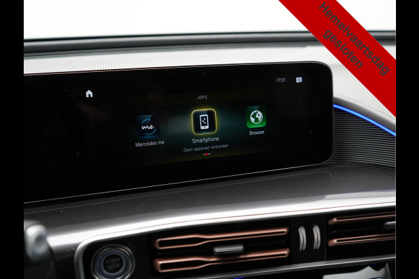 Mercedes-Benz EQC 400 4MATIC AMG Line 408pk INCL BTW | Trekhaak af Fabriek | Adaptive Cruise | 360 Camera | Multibeam LED | Standkachel | Sfeerverlichting | 19"L.M | Widescreen | Keyless | BLIS |