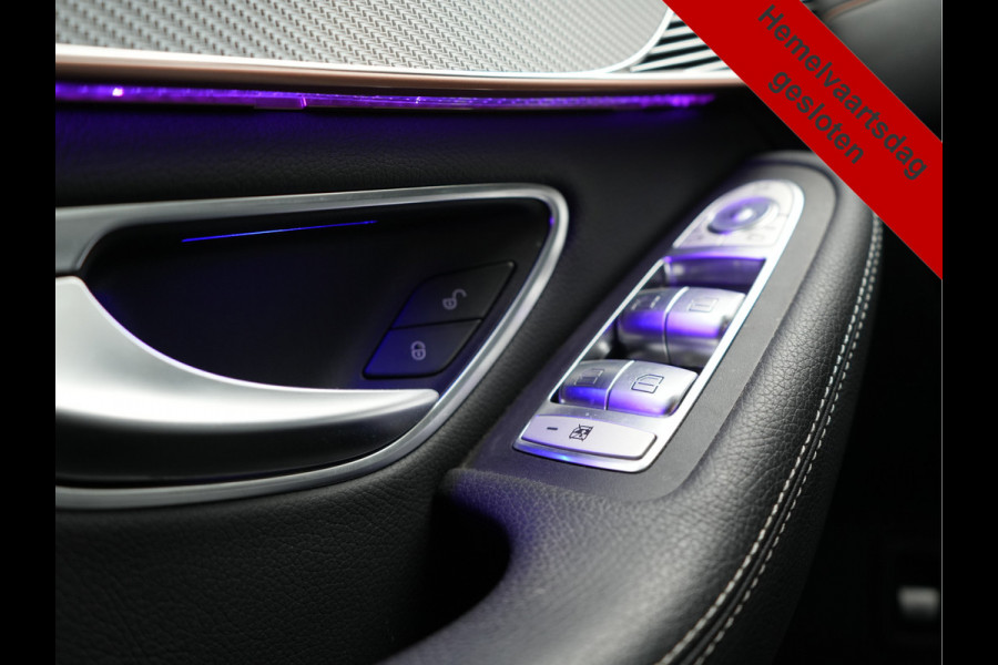 Mercedes-Benz EQC 400 4MATIC AMG Line 408pk INCL BTW | Trekhaak af Fabriek | Adaptive Cruise | 360 Camera | Multibeam LED | Standkachel | Sfeerverlichting | 19"L.M | Widescreen | Keyless | BLIS |