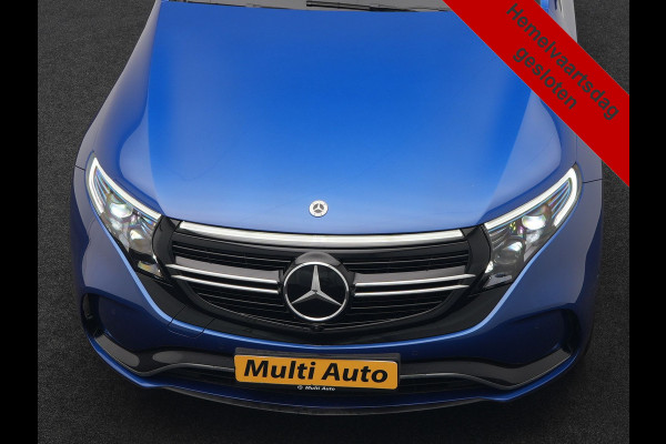 Mercedes-Benz EQC 400 4MATIC AMG Line 408pk INCL BTW | Trekhaak af Fabriek | Adaptive Cruise | 360 Camera | Multibeam LED | Standkachel | Sfeerverlichting | 19"L.M | Widescreen | Keyless | BLIS |