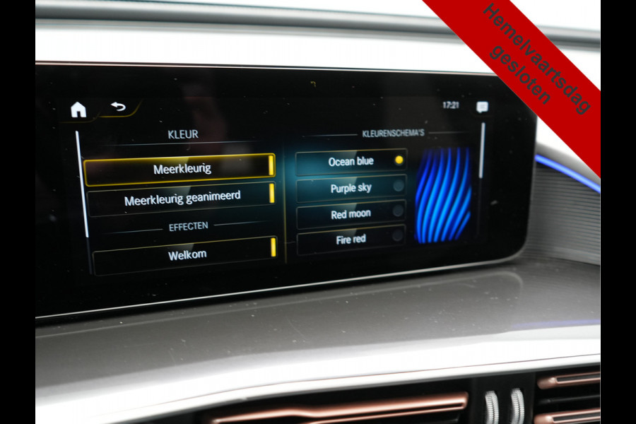 Mercedes-Benz EQC 400 4MATIC AMG Line 408pk INCL BTW | Trekhaak af Fabriek | Adaptive Cruise | 360 Camera | Multibeam LED | Standkachel | Sfeerverlichting | 19"L.M | Widescreen | Keyless | BLIS |