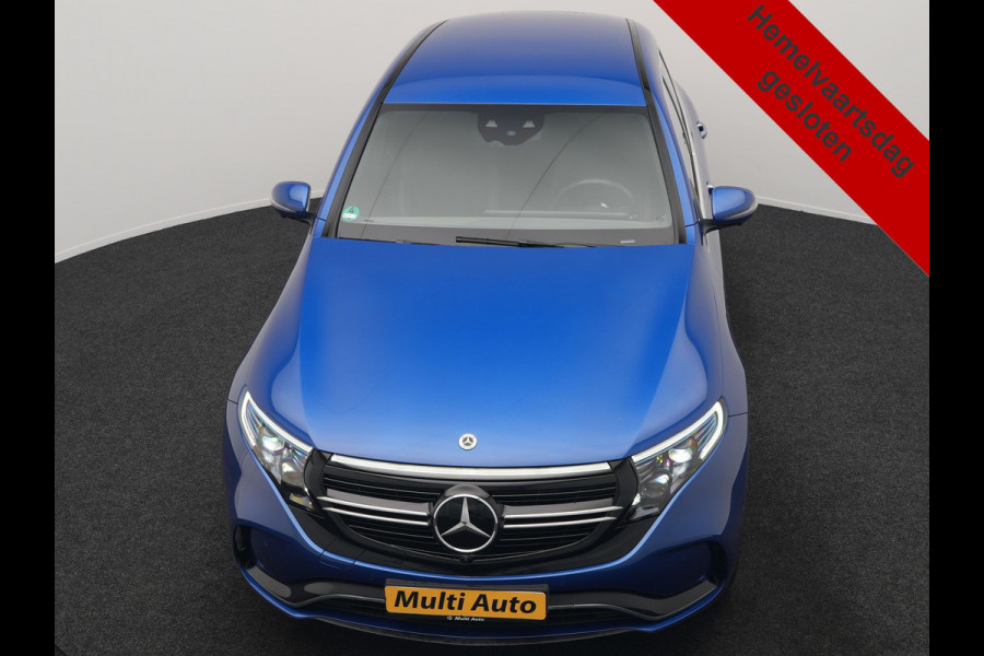 Mercedes-Benz EQC 400 4MATIC AMG Line 408pk INCL BTW | Trekhaak af Fabriek | Adaptive Cruise | 360 Camera | Multibeam LED | Standkachel | Sfeerverlichting | 19"L.M | Widescreen | Keyless | BLIS |