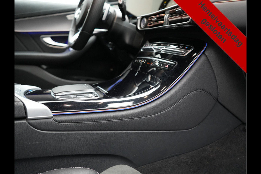 Mercedes-Benz EQC 400 4MATIC AMG Line 408pk INCL BTW | Trekhaak af Fabriek | Adaptive Cruise | 360 Camera | Multibeam LED | Standkachel | Sfeerverlichting | 19"L.M | Widescreen | Keyless | BLIS |