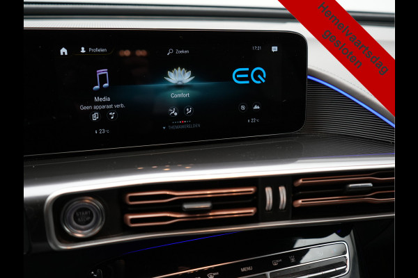 Mercedes-Benz EQC 400 4MATIC AMG Line 408pk INCL BTW | Trekhaak af Fabriek | Adaptive Cruise | 360 Camera | Multibeam LED | Standkachel | Sfeerverlichting | 19"L.M | Widescreen | Keyless | BLIS |