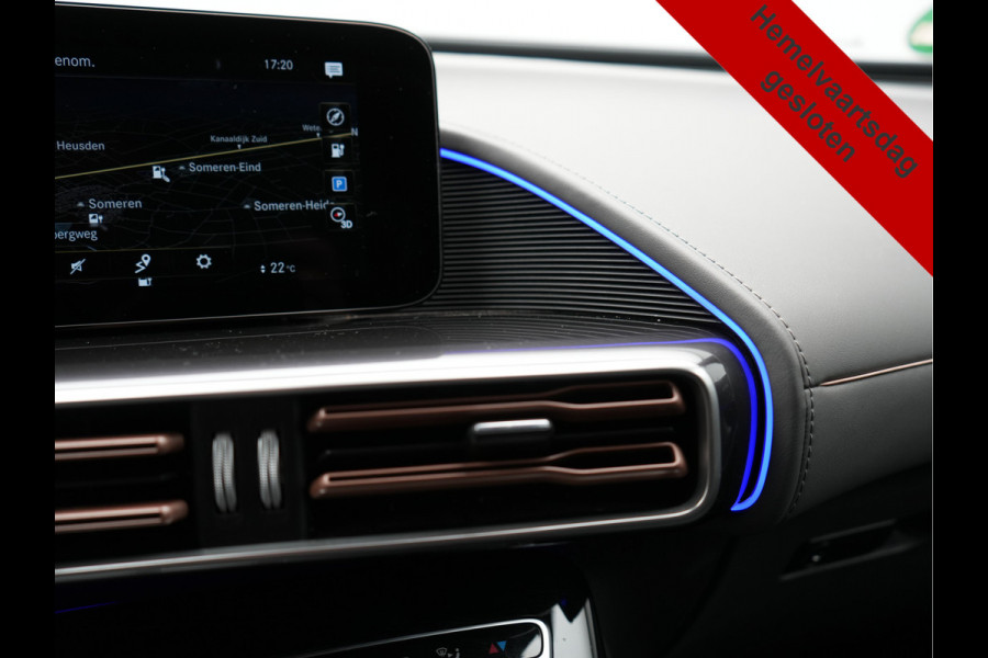 Mercedes-Benz EQC 400 4MATIC AMG Line 408pk INCL BTW | Trekhaak af Fabriek | Adaptive Cruise | 360 Camera | Multibeam LED | Standkachel | Sfeerverlichting | 19"L.M | Widescreen | Keyless | BLIS |