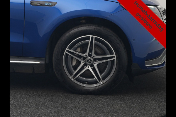 Mercedes-Benz EQC 400 4MATIC AMG Line 408pk INCL BTW | Trekhaak af Fabriek | Adaptive Cruise | 360 Camera | Multibeam LED | Standkachel | Sfeerverlichting | 19"L.M | Widescreen | Keyless | BLIS |