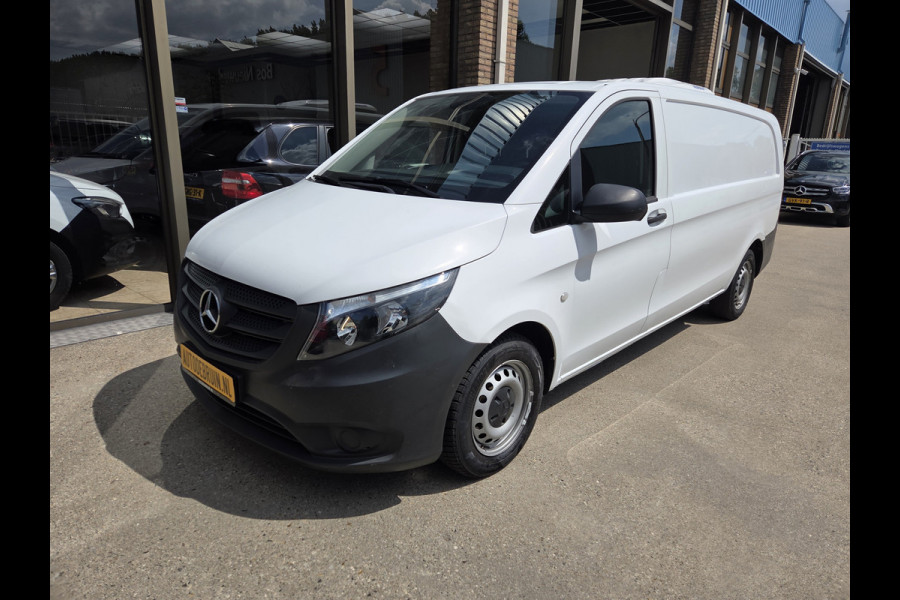 Mercedes-Benz Vito 114 CDI AUTOMAAT L3 KOELWAGEN Extra Lang & Airco Achteruitrijcamera  Cruise control