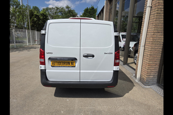 Mercedes-Benz Vito 114 CDI AUTOMAAT L3 KOELWAGEN Extra Lang & Airco Achteruitrijcamera  Cruise control