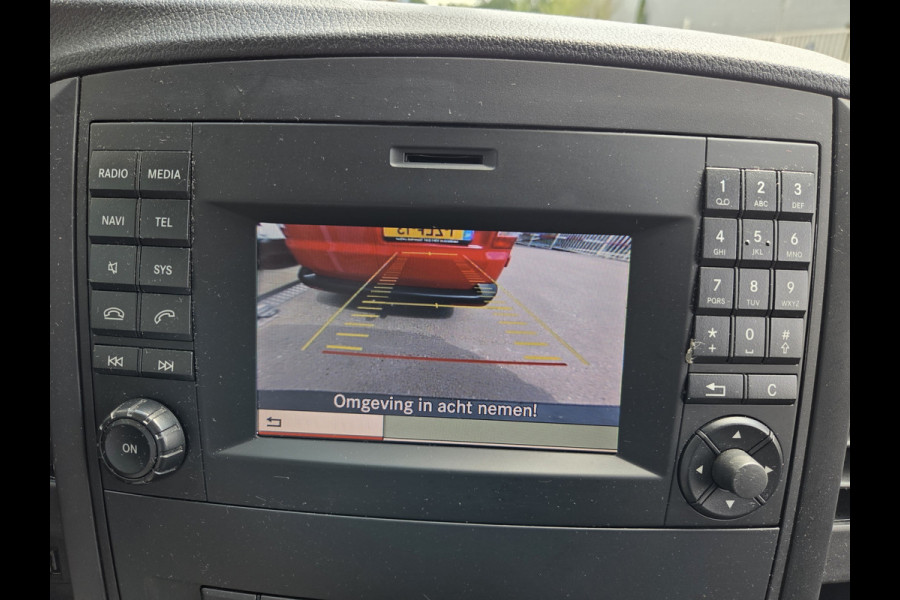 Mercedes-Benz Vito 114 CDI AUTOMAAT L3 KOELWAGEN Extra Lang & Airco Achteruitrijcamera  Cruise control