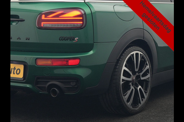 MINI Clubman 2.0 Cooper S John Cooper Works FACELIFT 179pk Dealer O.H | Panodak | Adaptive Cruise | Alcantara JCW Sportstoelen | Head Up | Harman Kardon | 19"L.M | Trekhaak Afn. | Camera | Keyless |