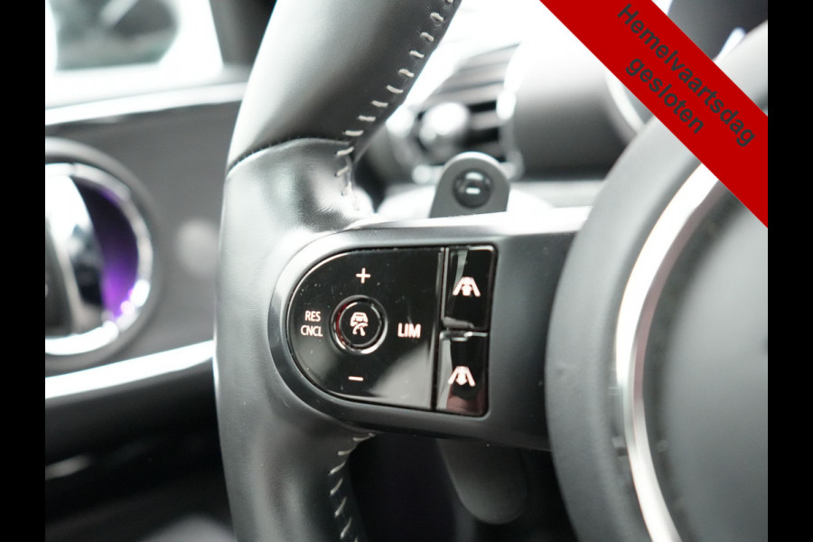 MINI Clubman 2.0 Cooper S John Cooper Works FACELIFT 179pk Dealer O.H | Panodak | Adaptive Cruise | Alcantara JCW Sportstoelen | Head Up | Harman Kardon | 19"L.M | Trekhaak Afn. | Camera | Keyless |