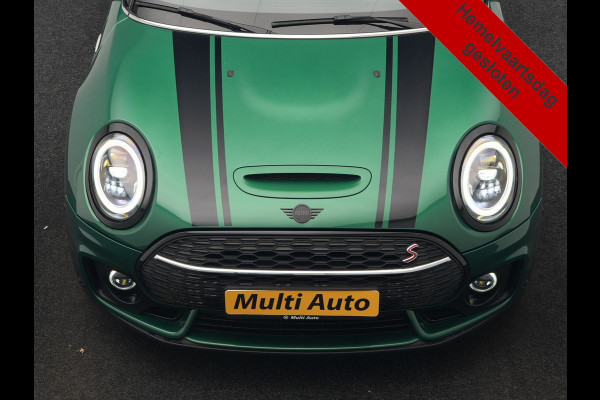 MINI Clubman 2.0 Cooper S John Cooper Works FACELIFT 179pk Dealer O.H | Panodak | Adaptive Cruise | Alcantara JCW Sportstoelen | Head Up | Harman Kardon | 19"L.M | Trekhaak Afn. | Camera | Keyless |