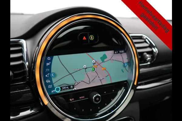 MINI Clubman 2.0 Cooper S John Cooper Works FACELIFT 179pk Dealer O.H | Panodak | Adaptive Cruise | Alcantara JCW Sportstoelen | Head Up | Harman Kardon | 19"L.M | Trekhaak Afn. | Camera | Keyless |