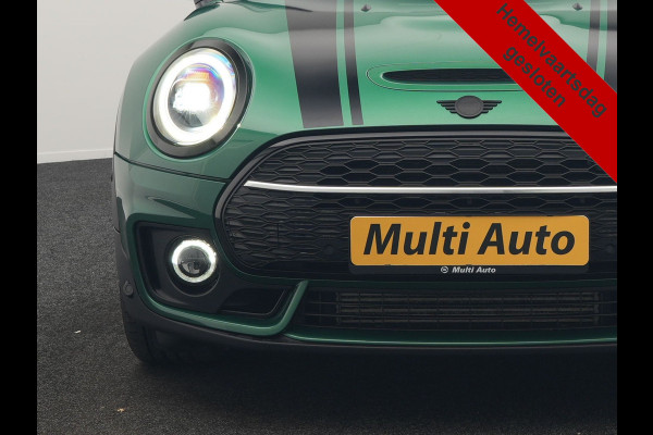 MINI Clubman 2.0 Cooper S John Cooper Works FACELIFT 179pk Dealer O.H | Panodak | Adaptive Cruise | Alcantara JCW Sportstoelen | Head Up | Harman Kardon | 19"L.M | Trekhaak Afn. | Camera | Keyless |