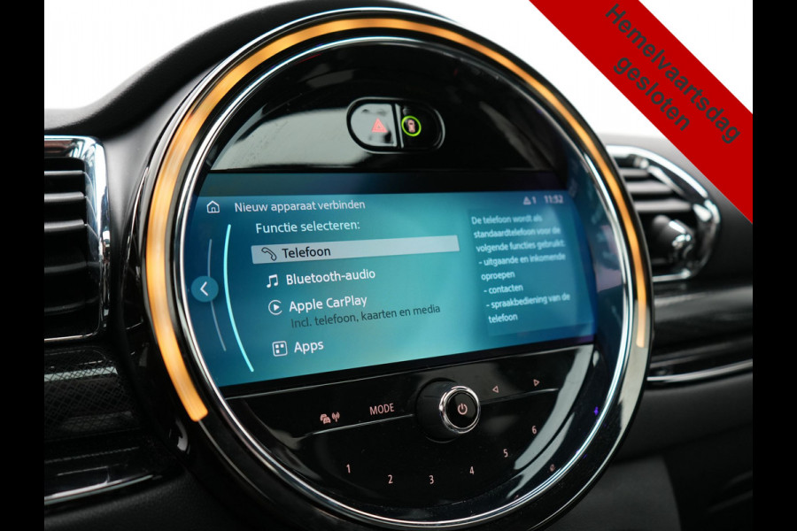 MINI Clubman 2.0 Cooper S John Cooper Works FACELIFT 179pk Dealer O.H | Panodak | Adaptive Cruise | Alcantara JCW Sportstoelen | Head Up | Harman Kardon | 19"L.M | Trekhaak Afn. | Camera | Keyless |