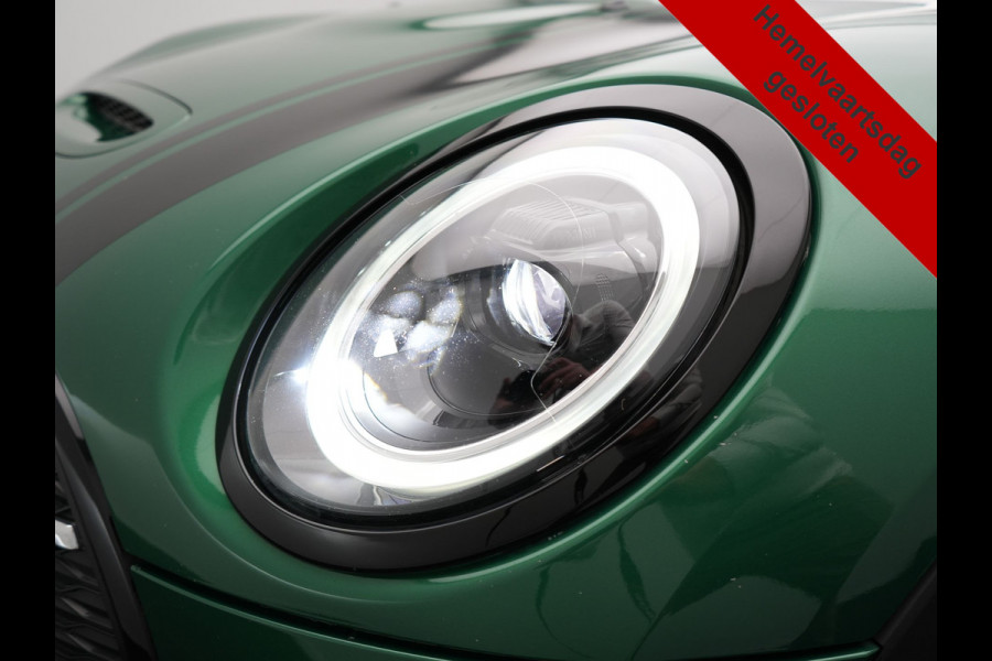 MINI Clubman 2.0 Cooper S John Cooper Works FACELIFT 179pk Dealer O.H | Panodak | Adaptive Cruise | Alcantara JCW Sportstoelen | Head Up | Harman Kardon | 19"L.M | Trekhaak Afn. | Camera | Keyless |