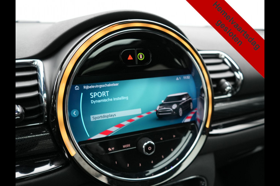 MINI Clubman 2.0 Cooper S John Cooper Works FACELIFT 179pk Dealer O.H | Panodak | Adaptive Cruise | Alcantara JCW Sportstoelen | Head Up | Harman Kardon | 19"L.M | Trekhaak Afn. | Camera | Keyless |