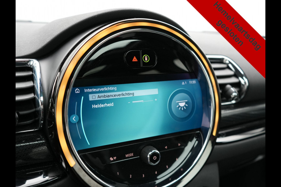 MINI Clubman 2.0 Cooper S John Cooper Works FACELIFT 179pk Dealer O.H | Panodak | Adaptive Cruise | Alcantara JCW Sportstoelen | Head Up | Harman Kardon | 19"L.M | Trekhaak Afn. | Camera | Keyless |