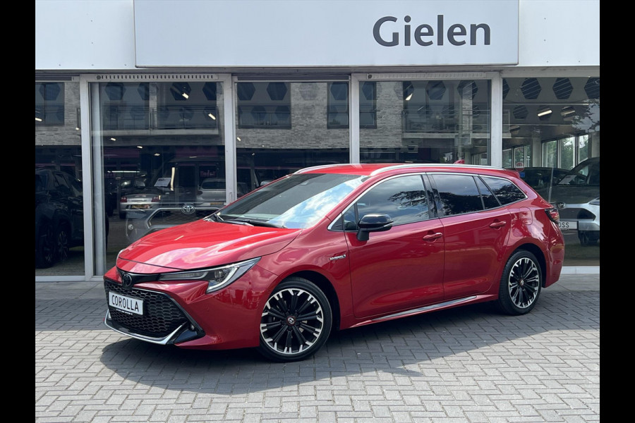 Toyota Corolla Touring Sports 1.8 Hybrid GR Sport | Trekhaak, Navigatie, LED, Stoelverwarming, Parkeersensoren, CarPlay
