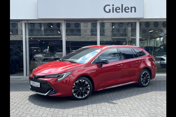 Toyota Corolla Touring Sports 1.8 Hybrid GR Sport | Trekhaak, Navigatie, LED, Stoelverwarming, Parkeersensoren, CarPlay