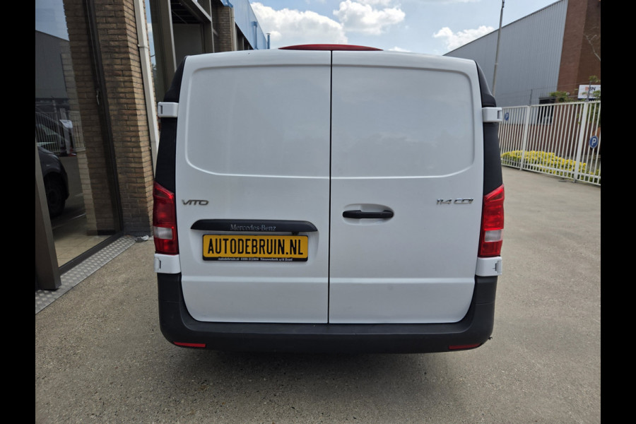 Mercedes-Benz Vito 114 CDI AUTOMAAT L3 KOELWAGEN Extra Lang & Airco Achteruitrijcamera  Cruise control