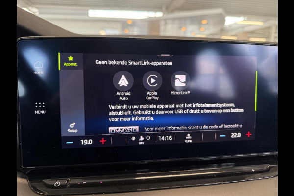 Škoda Octavia Combi 1.0 e-TSI Business Edition Navigatie Apple Carplay/Android Auto Parkeersensoren Adaptive Cruise Control Virtual Cockpit Full Led Climate Control Lichtmetalen velgen