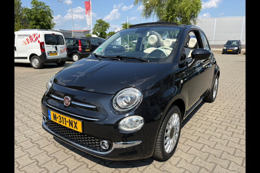 Fiat 500C 1.2 Lounge