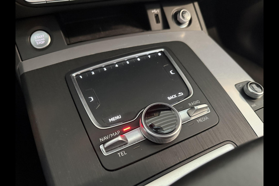 Audi Q5 50 TFSI e quattro Pro Line S Line Plugin Hybrid Navigatie Cruise Control Climate Control LED Koplampen Parkeersensoren Rondom Stoelverwarming Virtual Cockpit