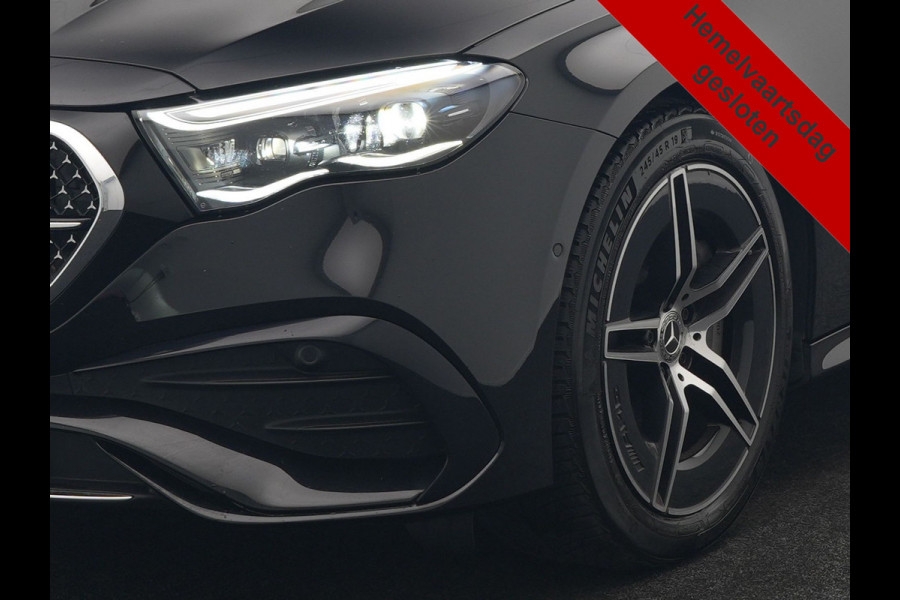 Mercedes-Benz E-Klasse Estate 300 e AMG Line PHEV 313pk INCL BTW Dealer O.H. | Trekhaak Af Fabriek | Adaptive Cruise | 360 Camera | Digital Light | Alcantara Sportstoelen Memory & Verwarmd | Sfeerverlichting | Keyless | Blis | Navigatie | DAB | Plug In Hybrid |